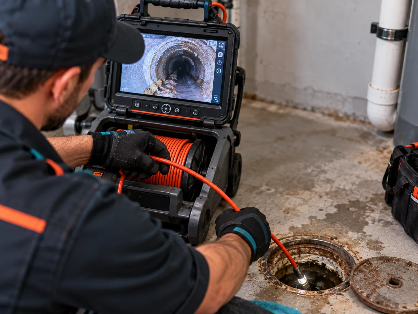 Clogged Drain Service company in Andover, IA