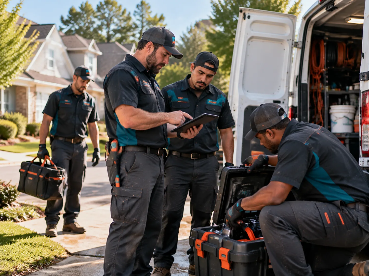 Clogged Drain Service in Andover, IA near me